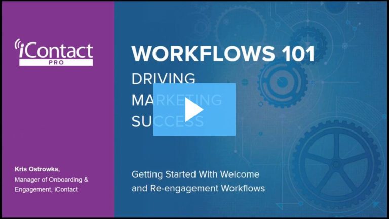 Workflows 101: Driving Marketing Success