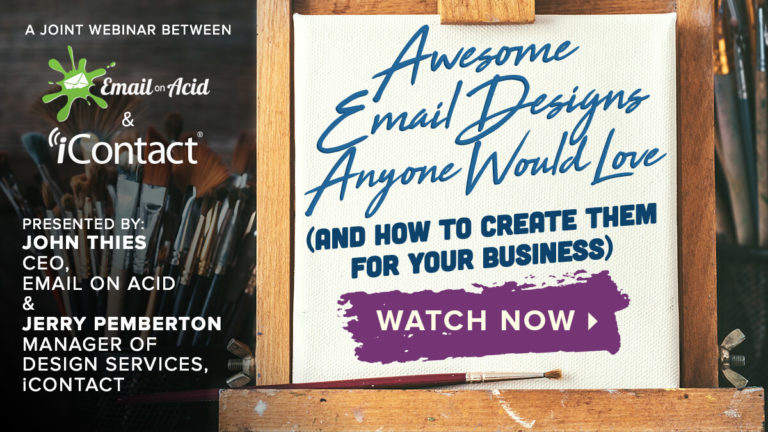 Awesome Email Designs Anyone Would Love