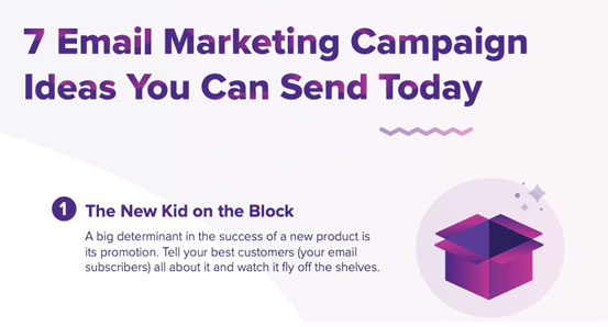 7 Email Campaign Ideas You Can Send Today