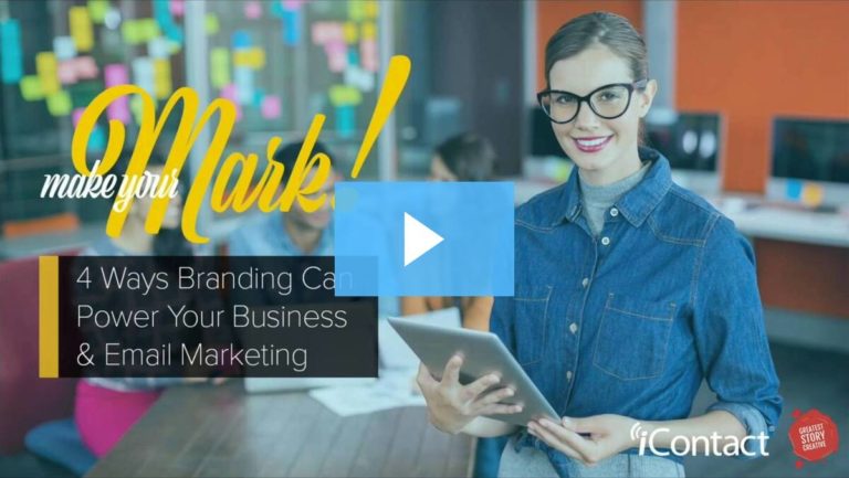 Make Your Mark! 4 Ways Branding Can Power Your Business and Email Marketing