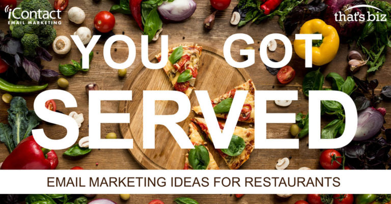 You Got Served: Email Marketing Ideas for Restaurants