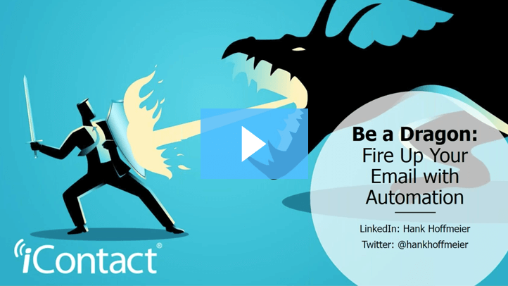 Be a Dragon – Fire Up Your Email with Automation