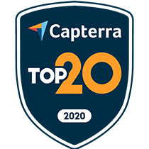 Capterra iContact award 2020