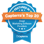 iContact in Capterra's top 20