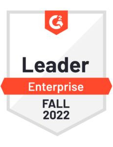 G2 Leader Enterprise 2022
