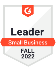G2 Leader Small Business 2022