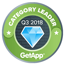 GetApp iContact award Q3 2018