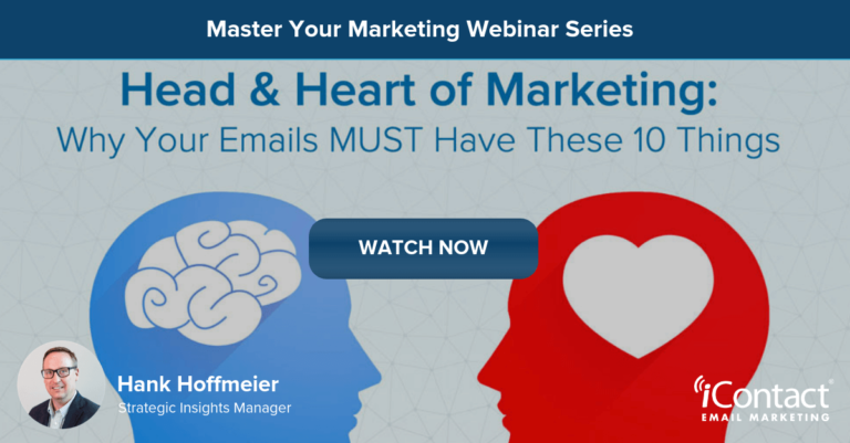 Head & Heart of Marketing: Why Your Emails MUST Have These 10 Things