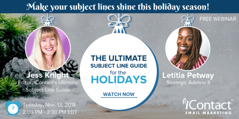 The Ultimate Subject Line Guide for the Holidays