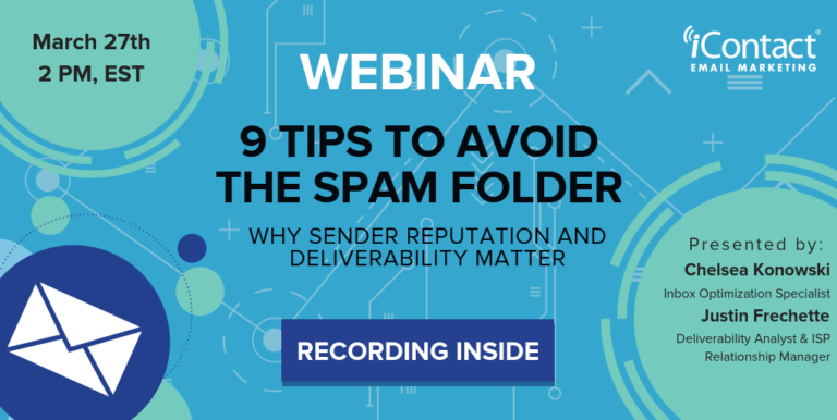 9 Tips to Avoid the Spam Folder