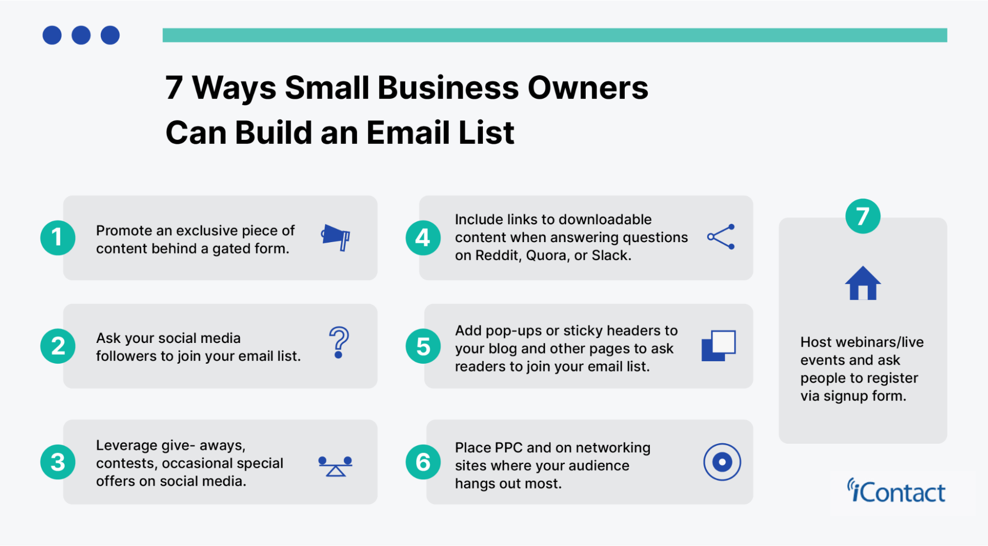 Build your email list