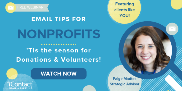 Email Tips for Nonprofits: 'Tis the Season for Giving