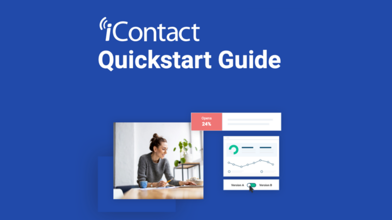 iContact Quick Start Guide