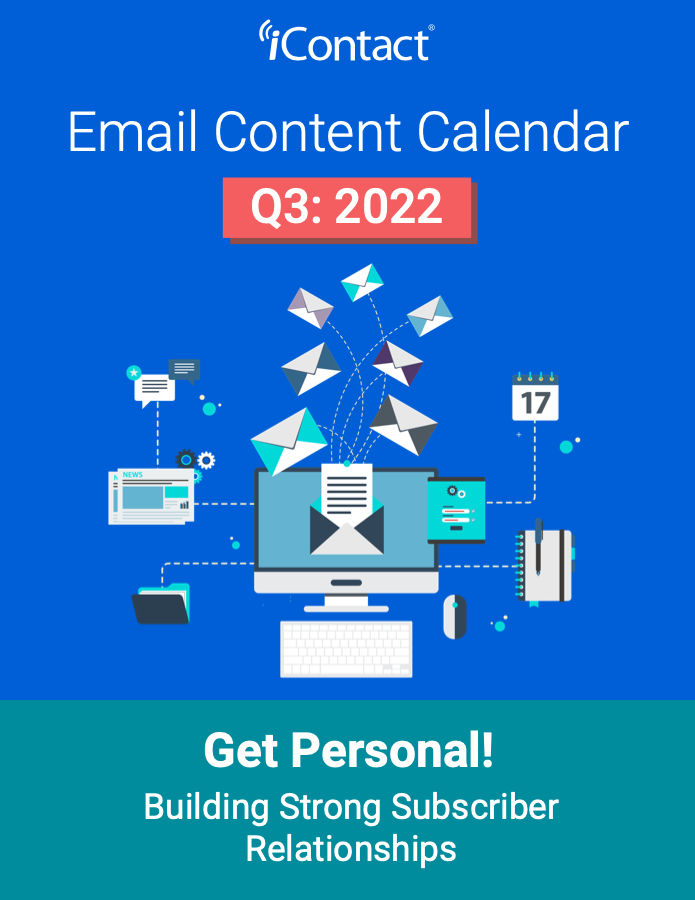 Q3-2022 Email Content Calendar