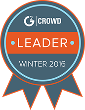 G2 crowd winter badge for icontact
